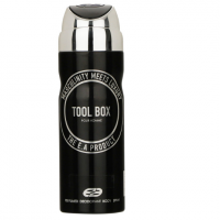 اسپری خوشبو کننده بدن مردانه مدل Tool Box  عماد آرا  حجم 200 میلی لیتر  |  6262211816397